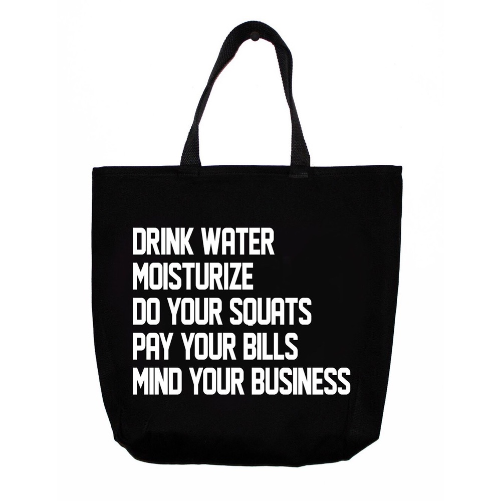 The Basics Tote Bag
